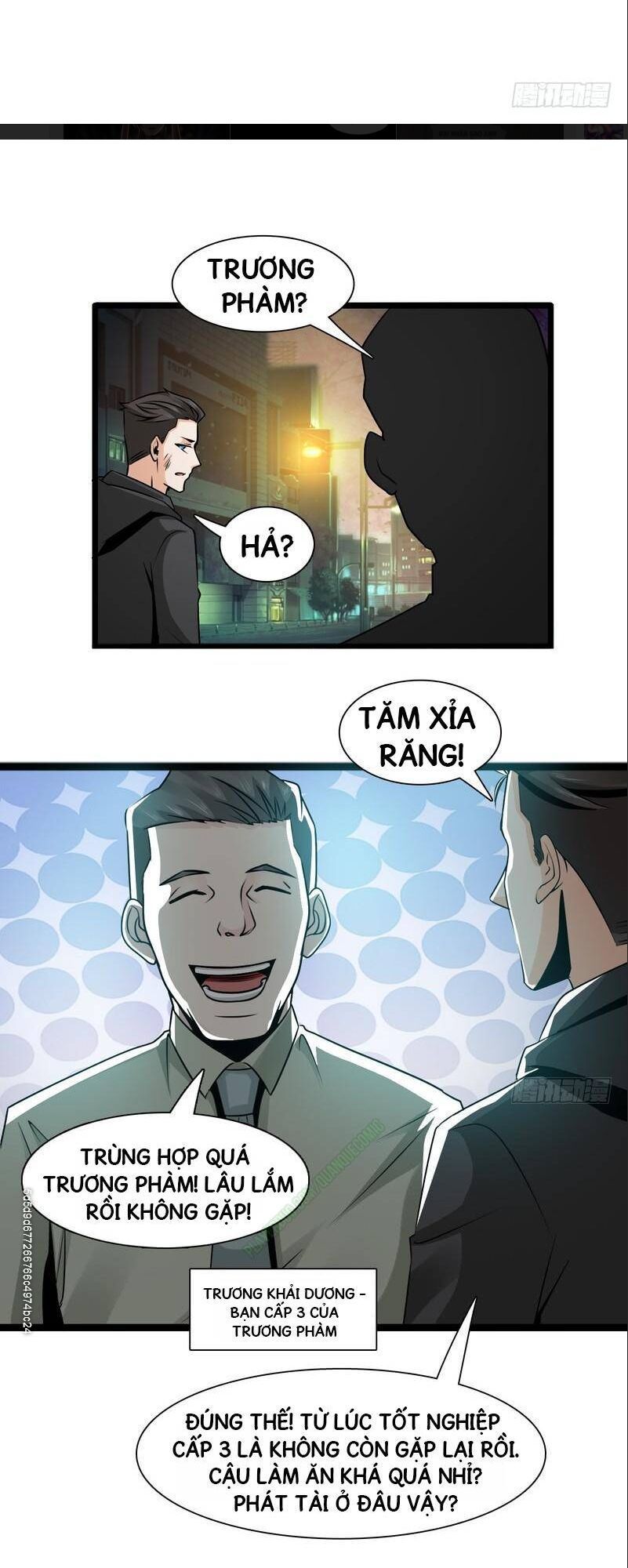 nhóm giao lưu của địa phủ chapter 34 13