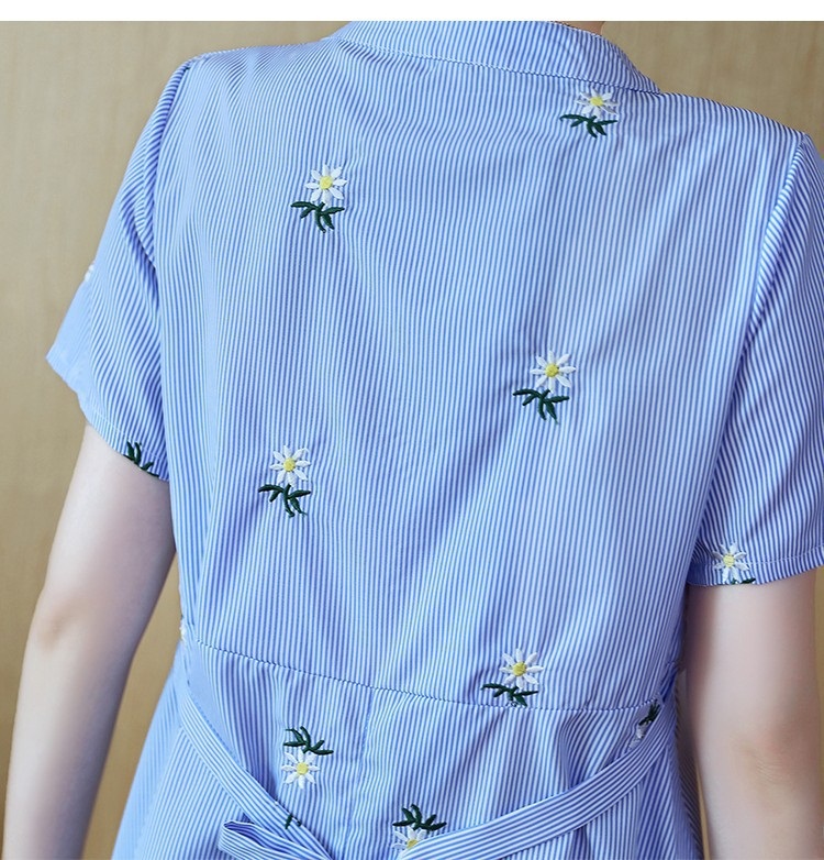 Đầm bầu thuê hoa xinh xắn HATI- DN88778