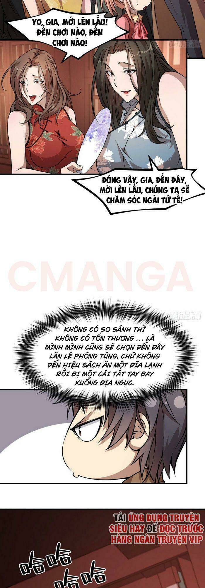 thâm dạ thư ốc chapter 147 2