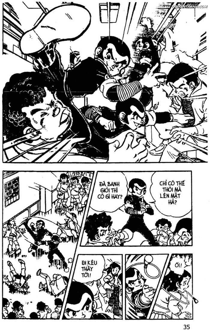 cậu bé giỏi võ chapter 42 16