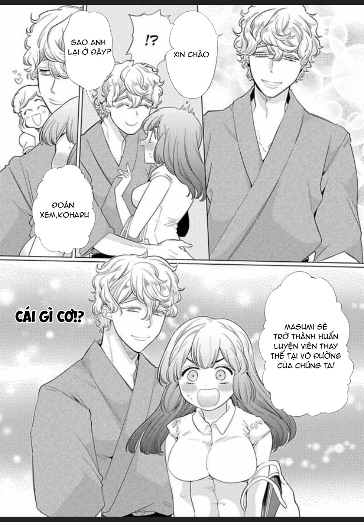 hoàng tử hoang dã ngọt ngào của tôi chapter 2.1 9