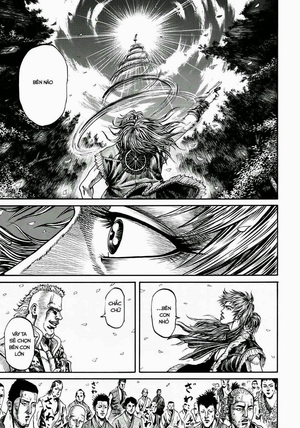 quân sư gió chapter 1.3 9