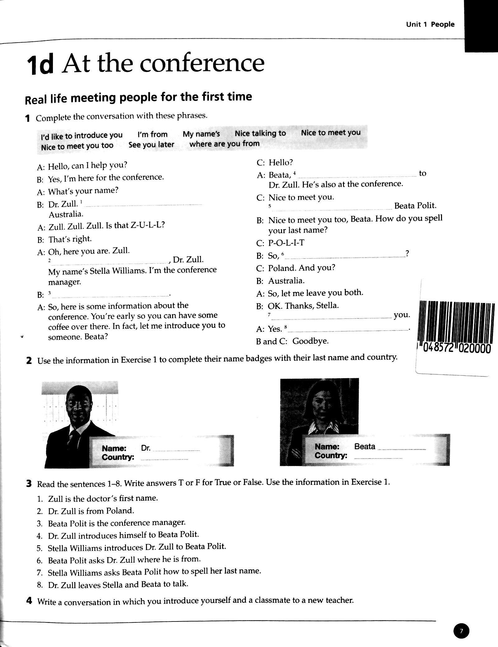 Life: Printed Workbook: 2
