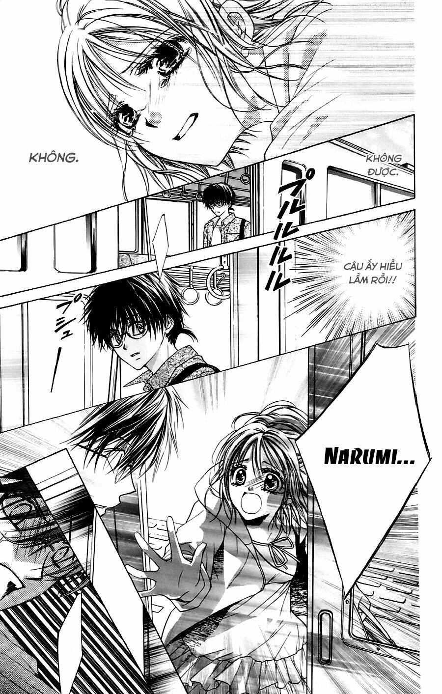 namida usagi - seifuku no kataomoi chapter 3 29