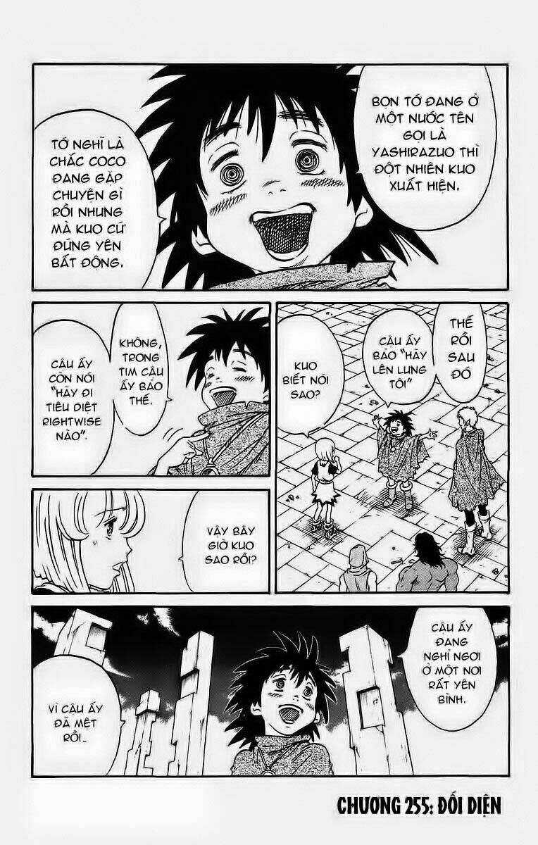 vua trên biển chapter 255 2