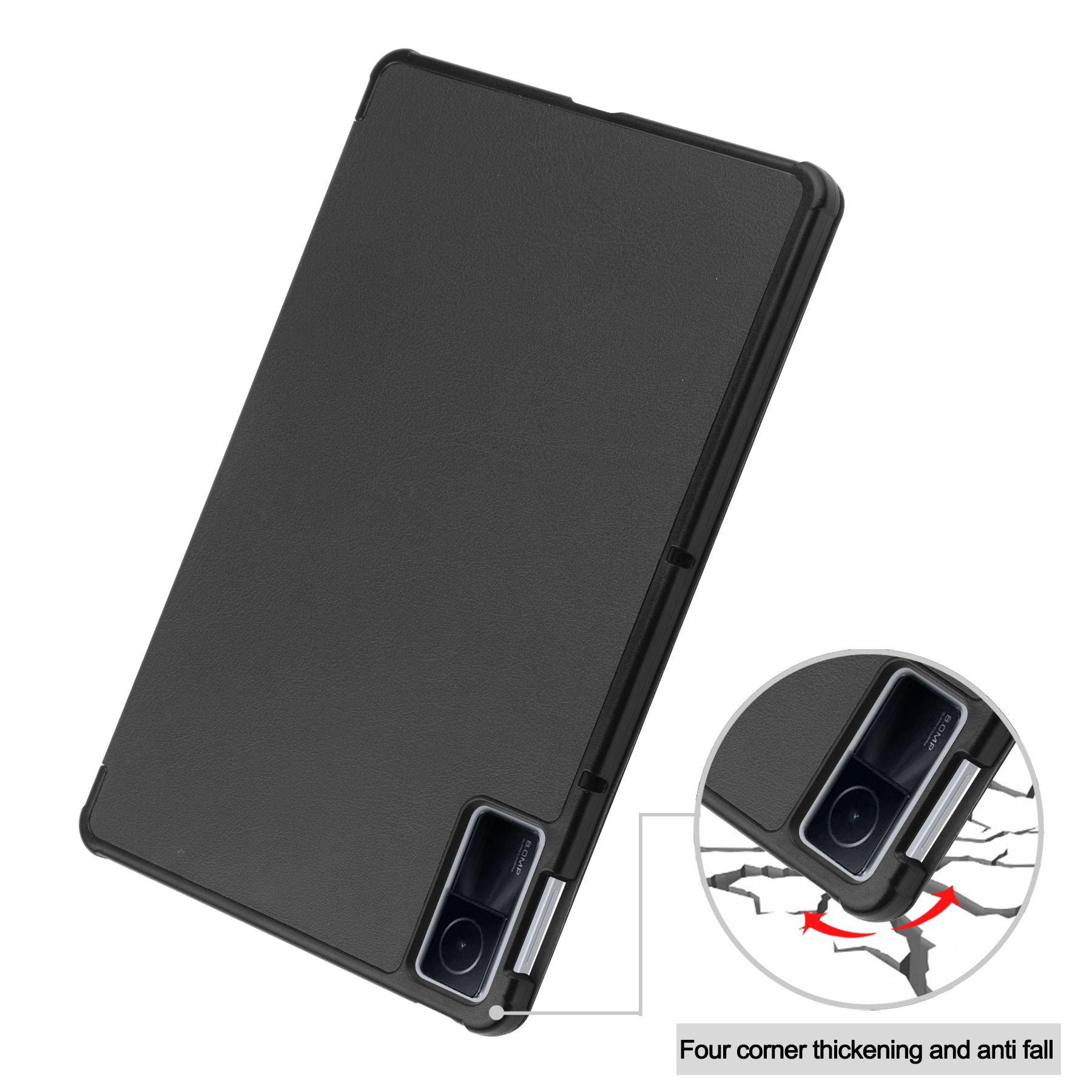 Bao Da Cover Cho Xiaomi Redmi Pad 2022 10.61 inch Máy Tính Bảng Smart Cover