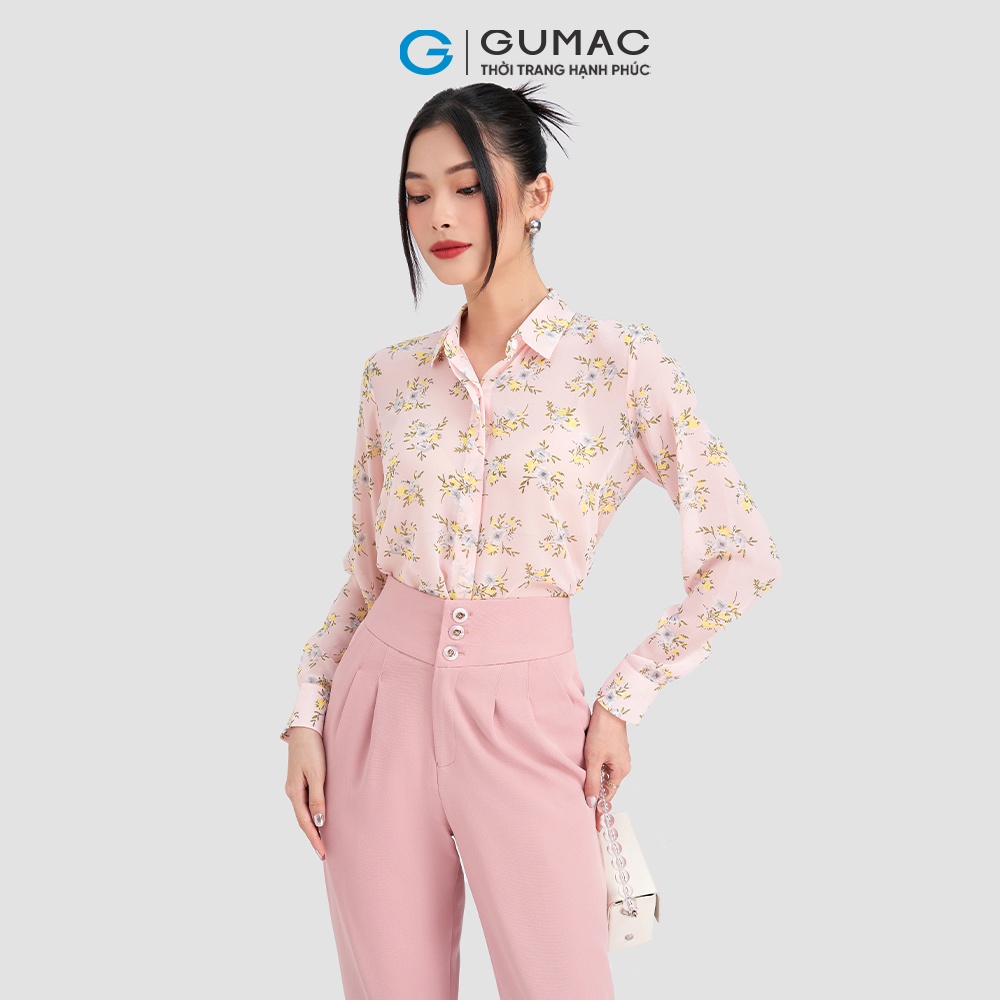 Quần baggy lưng kiểu GUMAC QD03029