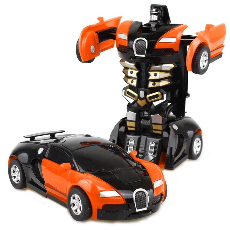 Đồ Chơi Siêu Xe Biến Hình Siêu Ngầu, Robot Optimus Prime Bumblebee Megatron Trưng Bài, Đồ Chơi Siêu Xe Lắp Ráp Siêu Nhân