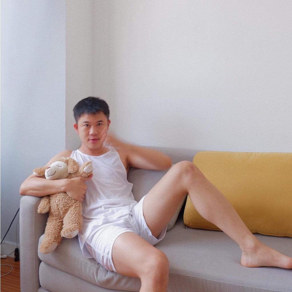 Ba lỗ gân màu trắng đi biển dạo phố du lịch Hung Tubes chất cotton