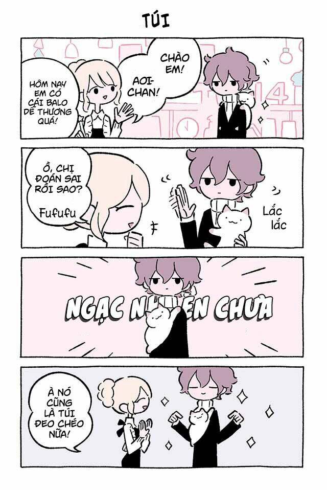 chú mèo kỳ diệu kyuu-chan chapter 480 2