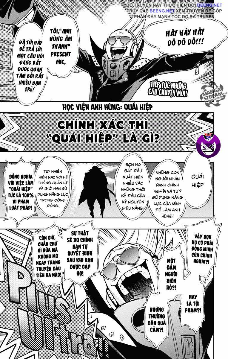 học viện siêu anh hùng: quái hiệp chapter 4 1