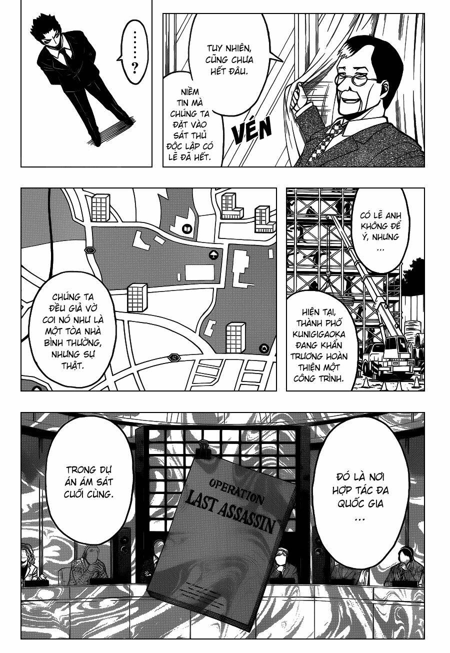 hãy ám sát ta để cứu lấy trái đất chapter 110 14