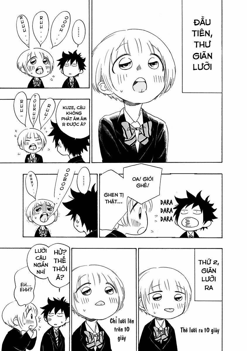 tình yêu thuần khiết của tuổi trẻ chapter 2 16