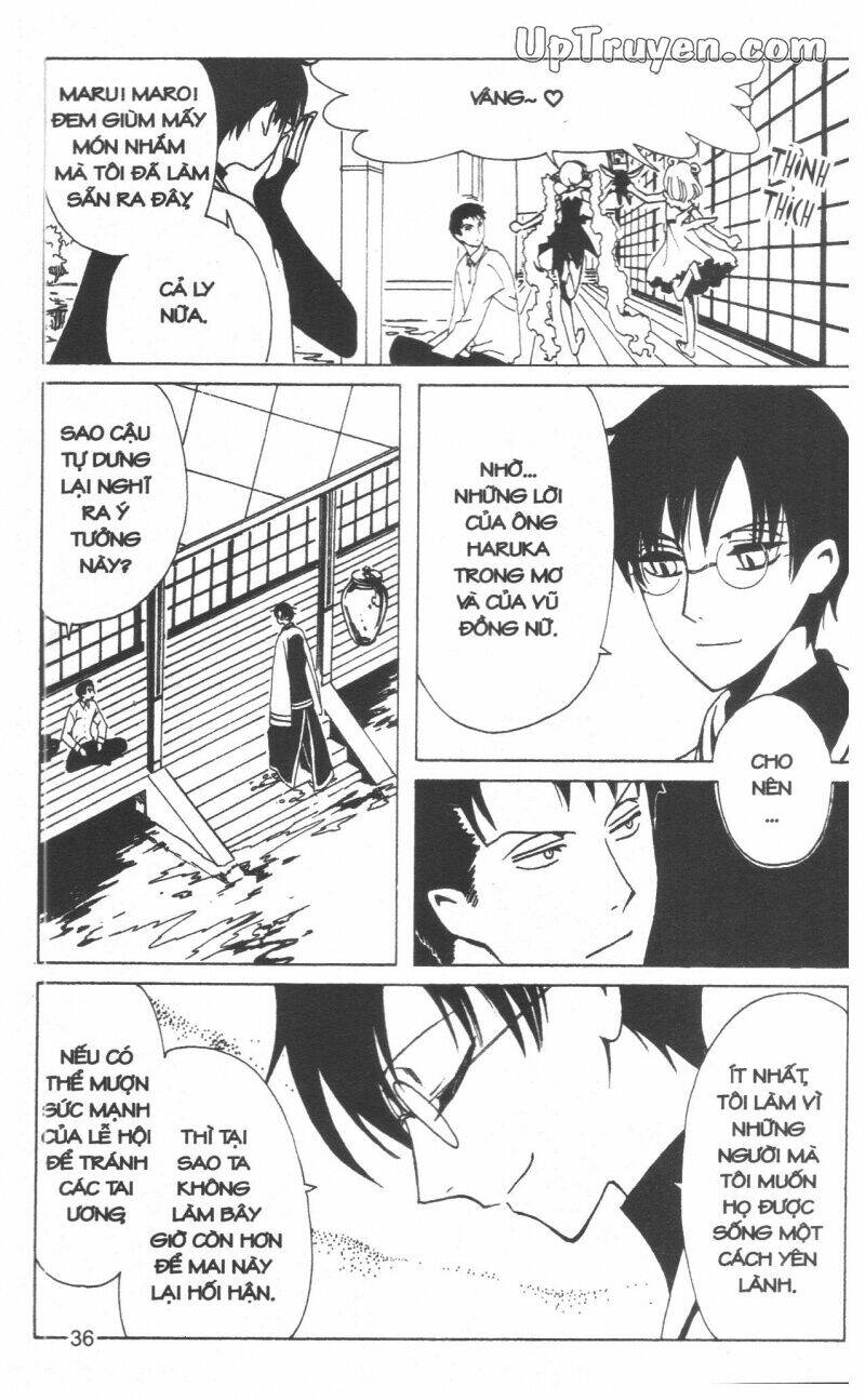 xxxholic - hành trình bí ẩn chapter 19 38