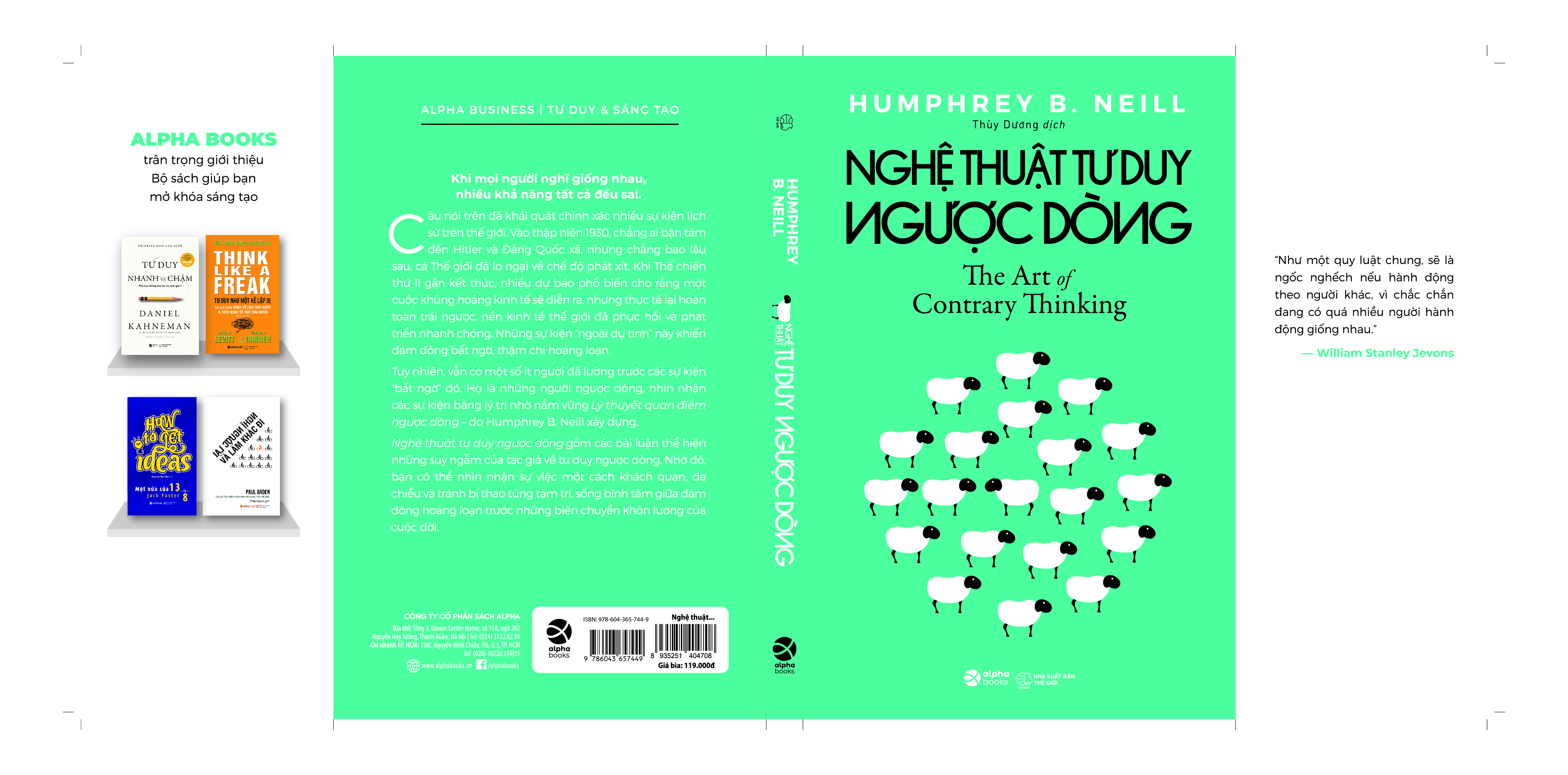 Nghệ Thuật Tư Duy Ngược Dòng