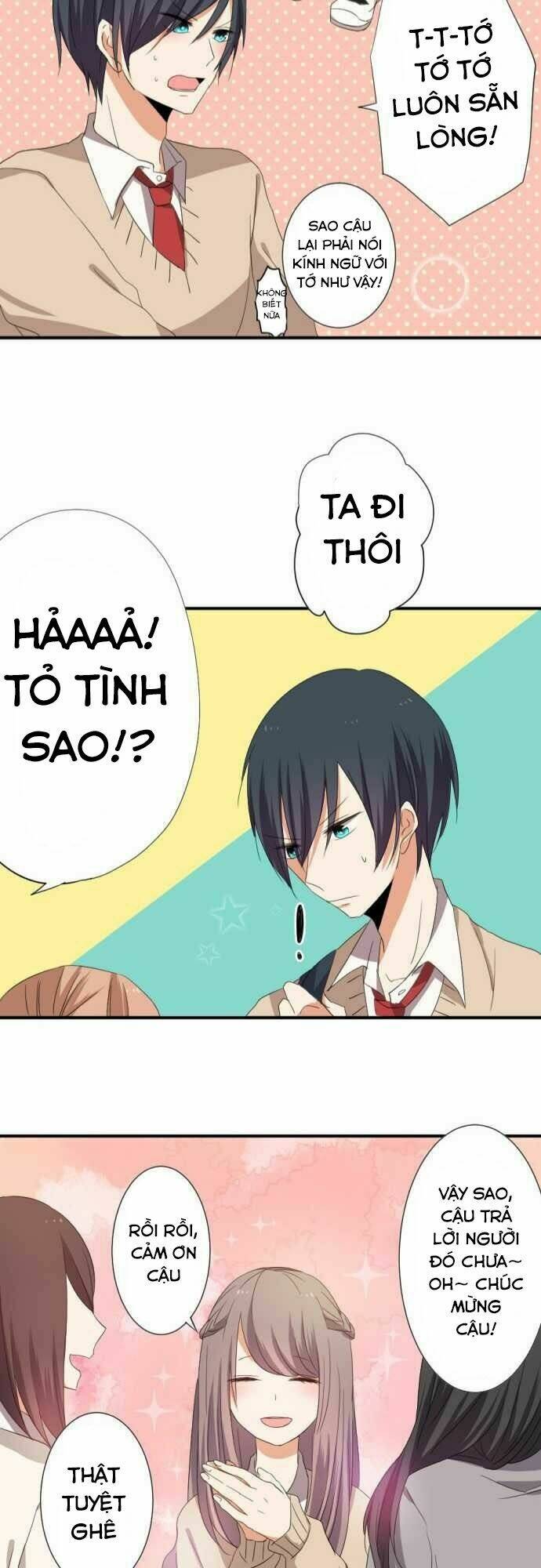 thú nhận tình cảm sao khó khăn vậy! chapter 1 49