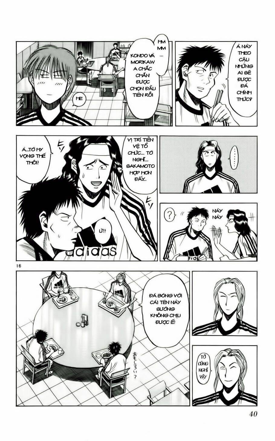 fantasista bản vip chapter 55 15