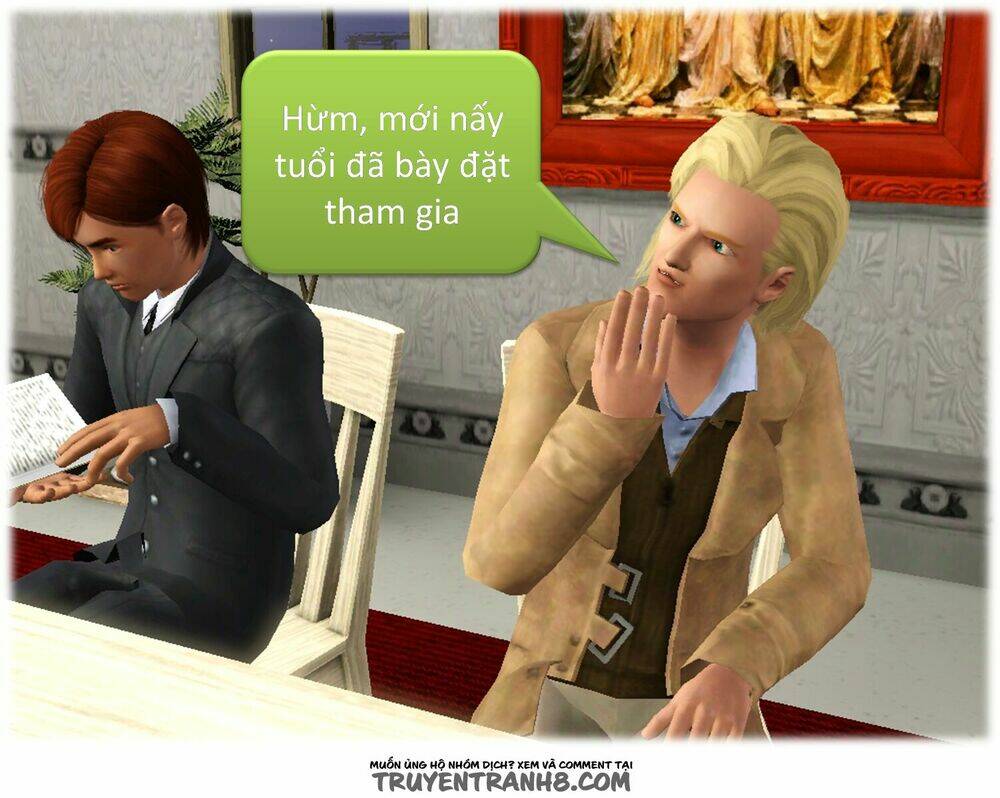 truyện sims: write up your life with color chapter 2 14