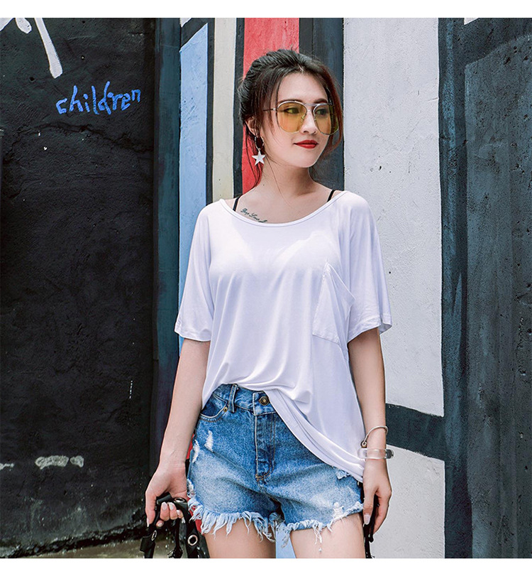 Áo Kiểu Form Rộng Hở Lưng Cực Xì Teen