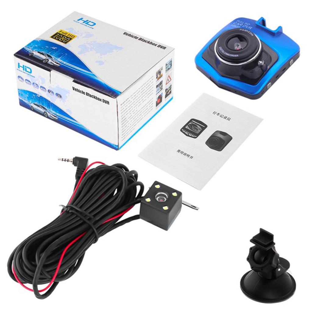 Recording front and rear  GT300   1080P loop video