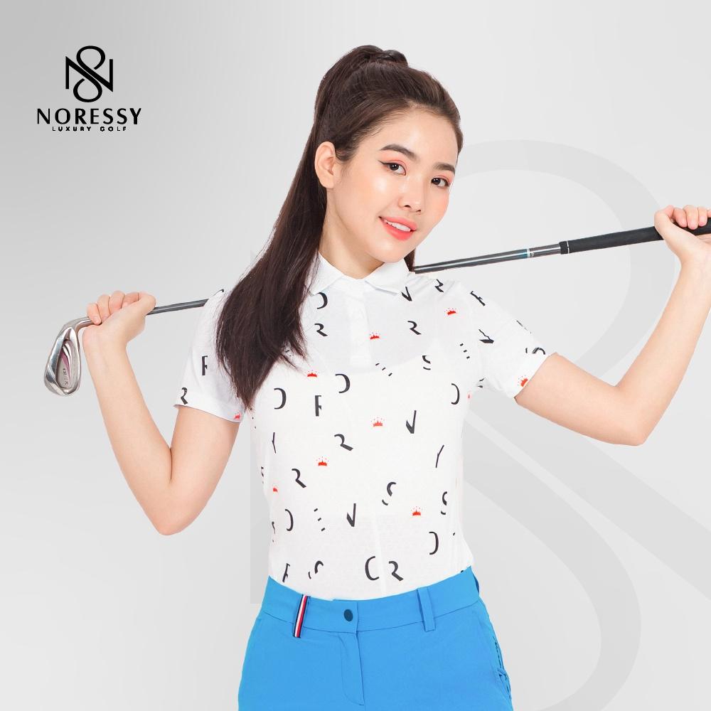 Áo Golf Nữ Noressy PLW0006 WH