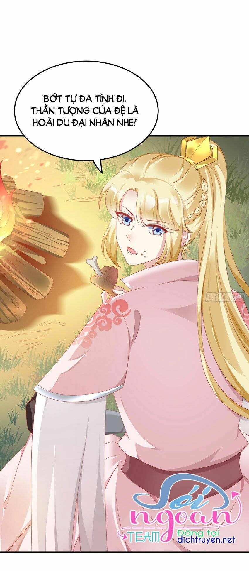 ta ở cổ đại nuôi nam nhân chapter 57 3