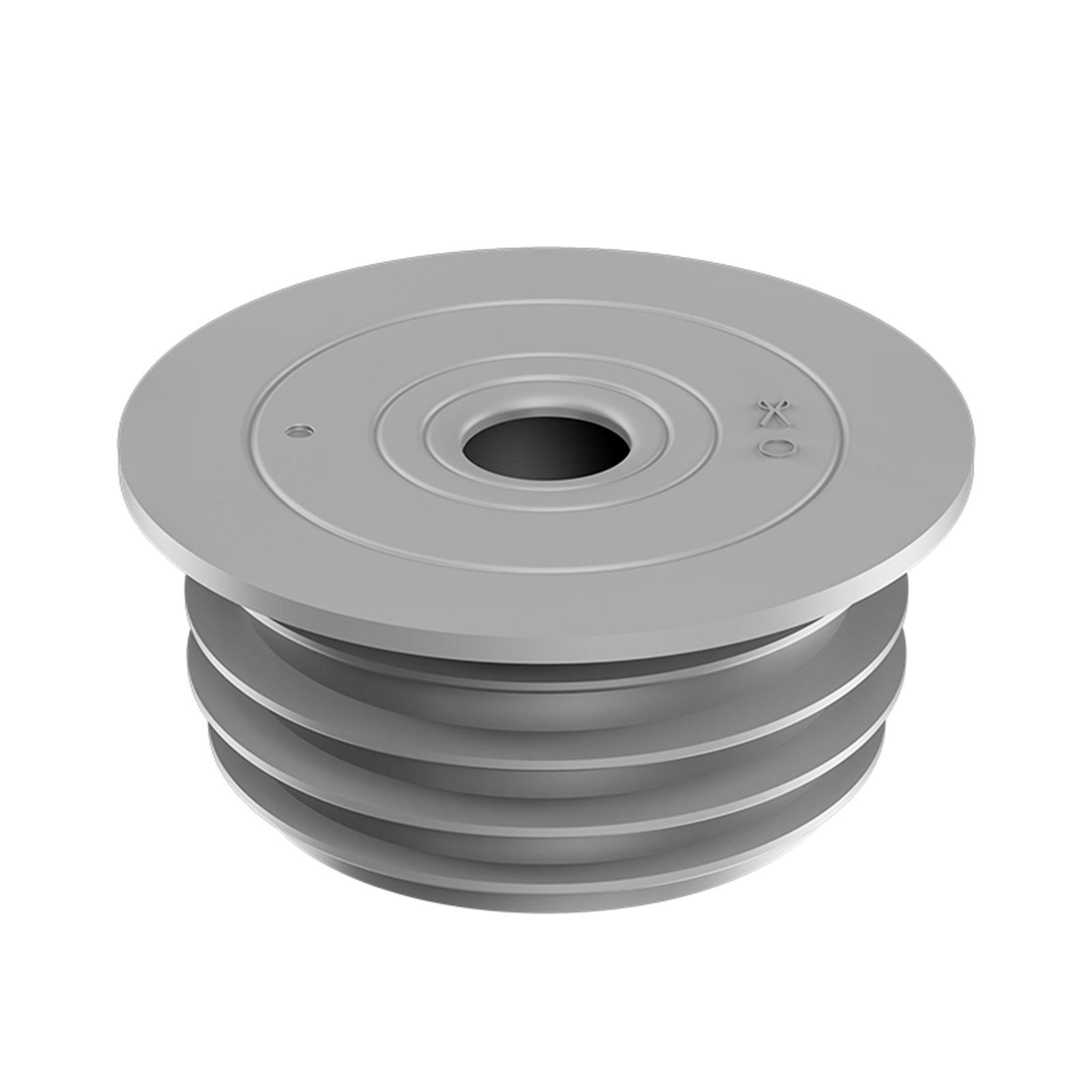 Silicone sink bond sleeve sealing plug L