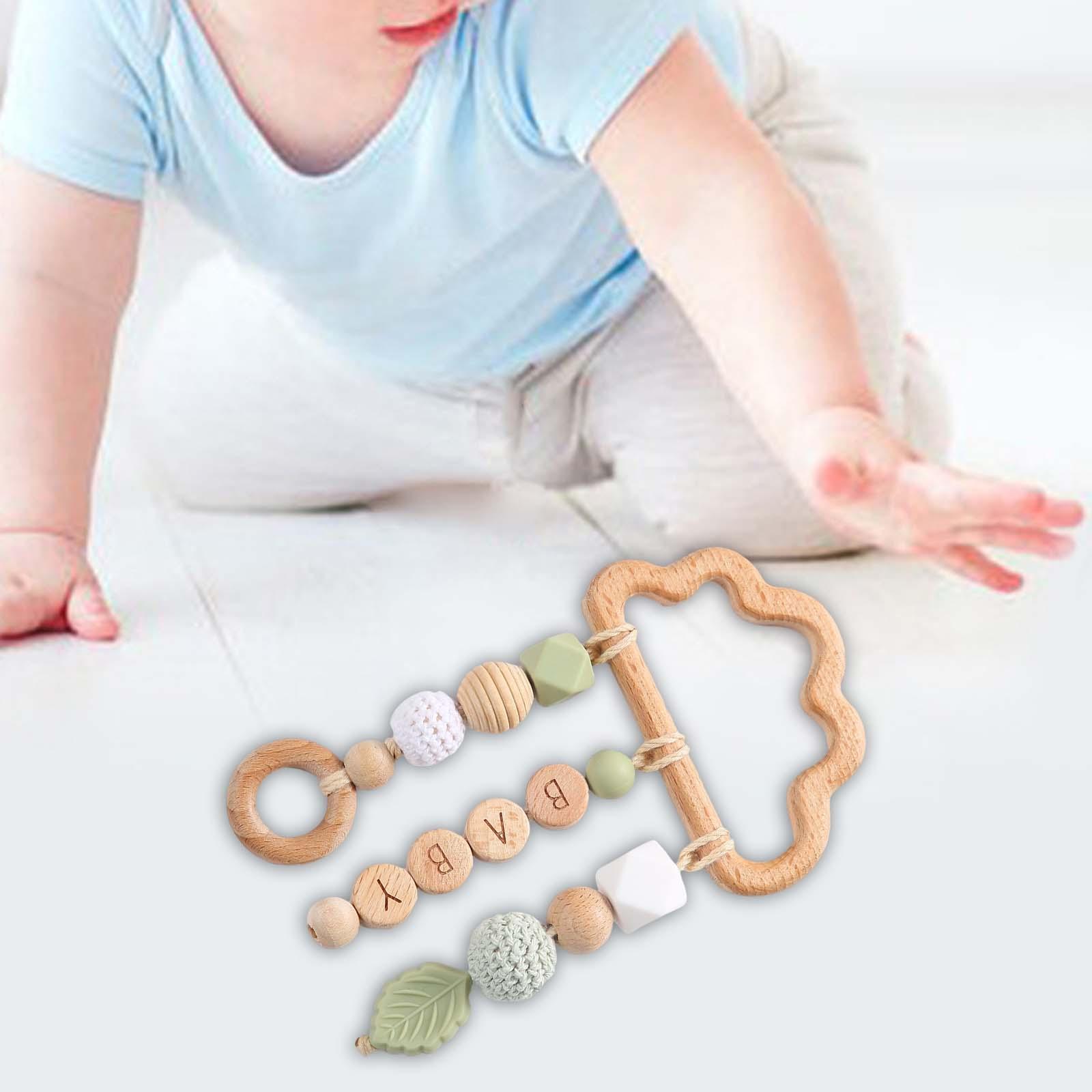 Baby Rattle Toy Stroller Toy Music Rattle Montessori Toys for Birthday Gifts