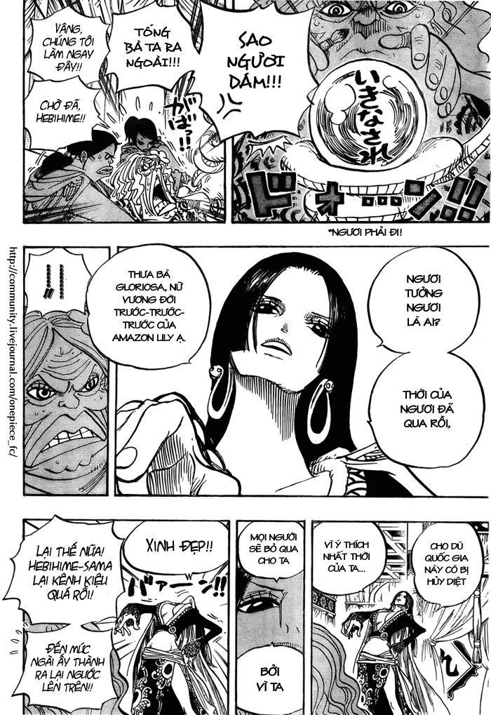 đảo hải tặc - one piece chapter 517 10