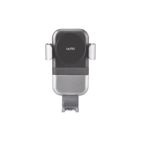 Giá Đỡ Điện Thoại tích hợp Sạc Không Dây tốc độ cao Ô Tô Xe Hơi - Gravity Fast Car Wirreless Charger Actto MTA-12 - Hàng chính hãng