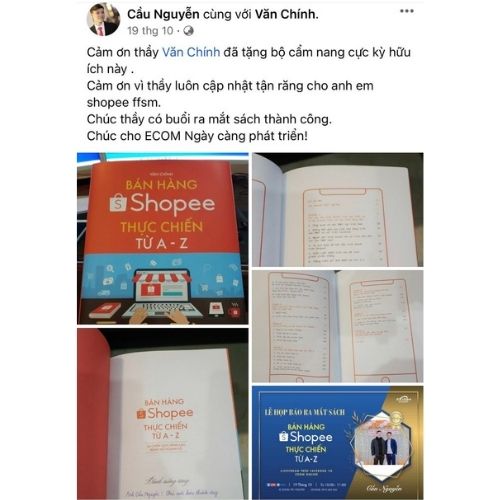 Bán hàng Shopee thực chiến từ A - Z, 36 chiến lược đỉnh cao bùng nổ doanh số