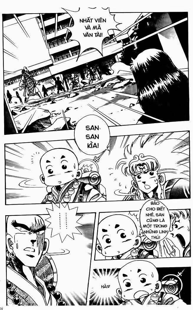 tiểu hòa thượng hd remake chapter 63 8