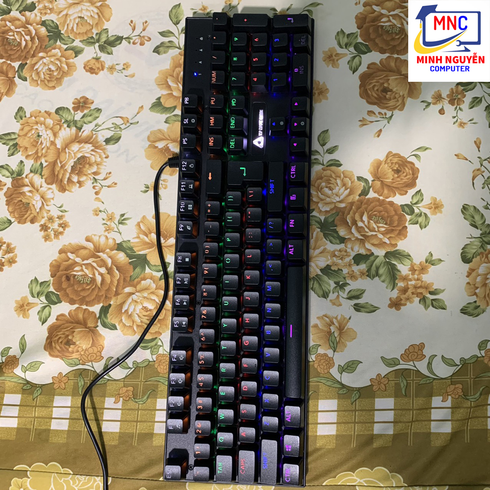 Bàn phím Cơ VSP Esport VM01, Bàn phím máy tính cơ cho game thủ - Hàng Chính Hãng