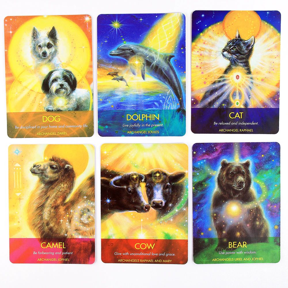 Bộ bài Archangel Animal Oracle H23