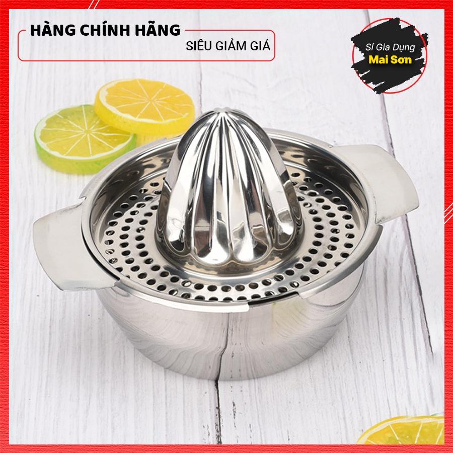 Dụng Cụ Vắt Cam Inox Thiết Kế Nhỏ Gọn Có Quai Cầm Tiện Lợi Dễ Dàng Vệ Sinh Khi Sử Dụng Dung Tích 200 ML