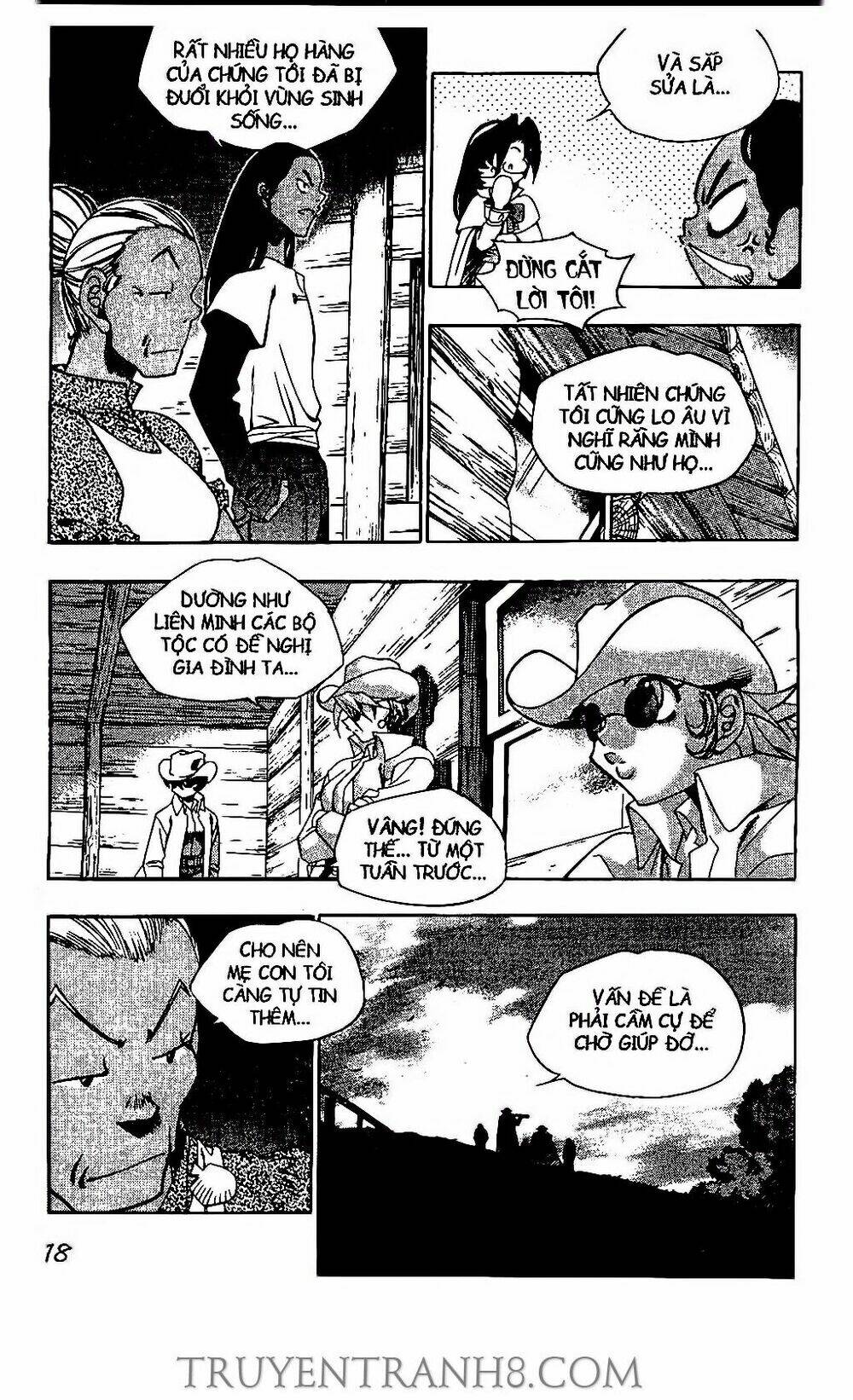 western shotgun - tay súng miền tây chapter 138 14