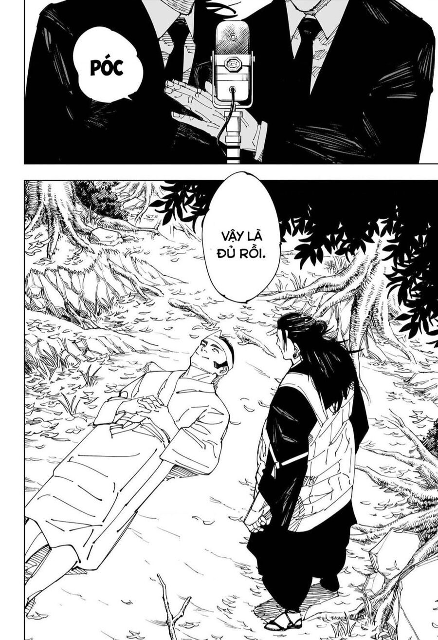 jujutsu kaisen - chú thuật hồi chiến chapter 243 15