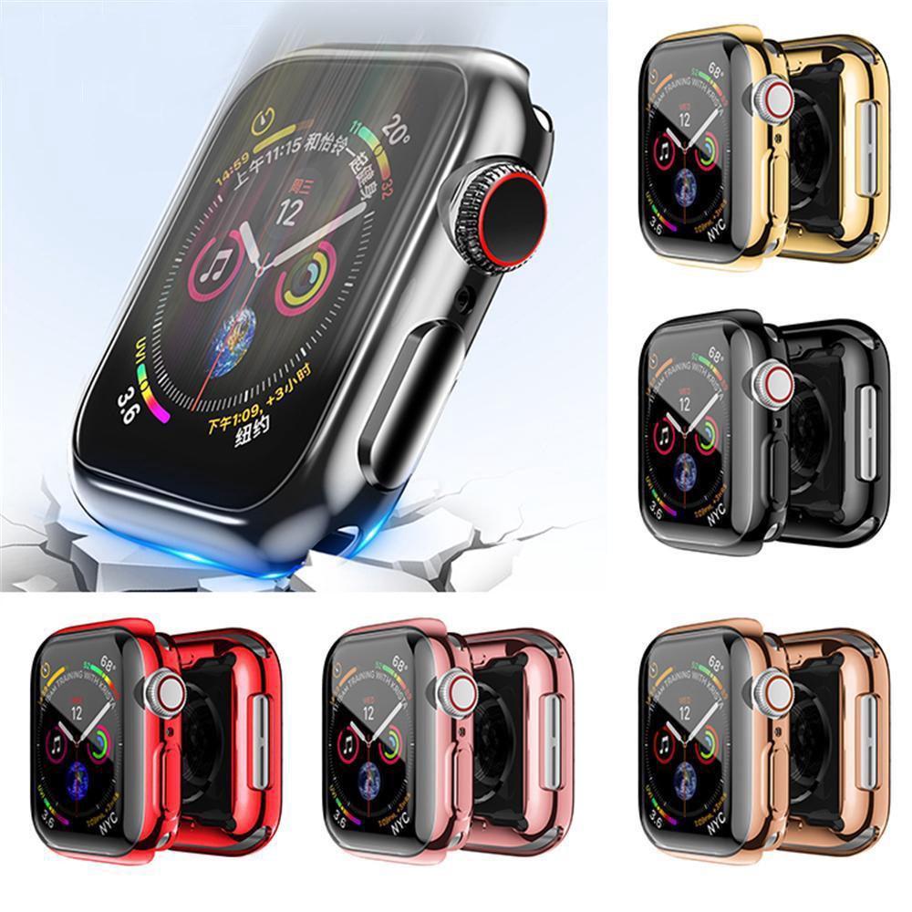 Ốp TPU Bảo Vệ Màn Hình Đồng Hồ Apple Watch Series 7/6/SE/5/4/3/2/1 Đủ Size