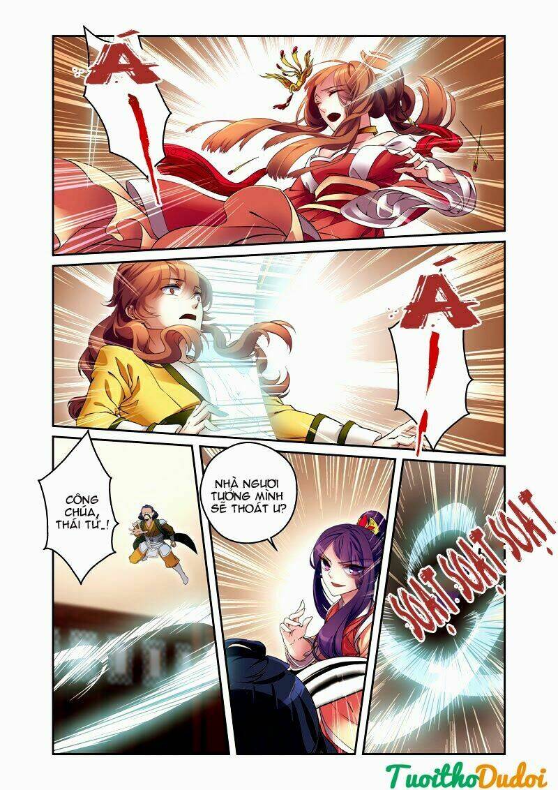 phụng lâm thiên hạ ii – loạn thế vương phi chapter 13 5