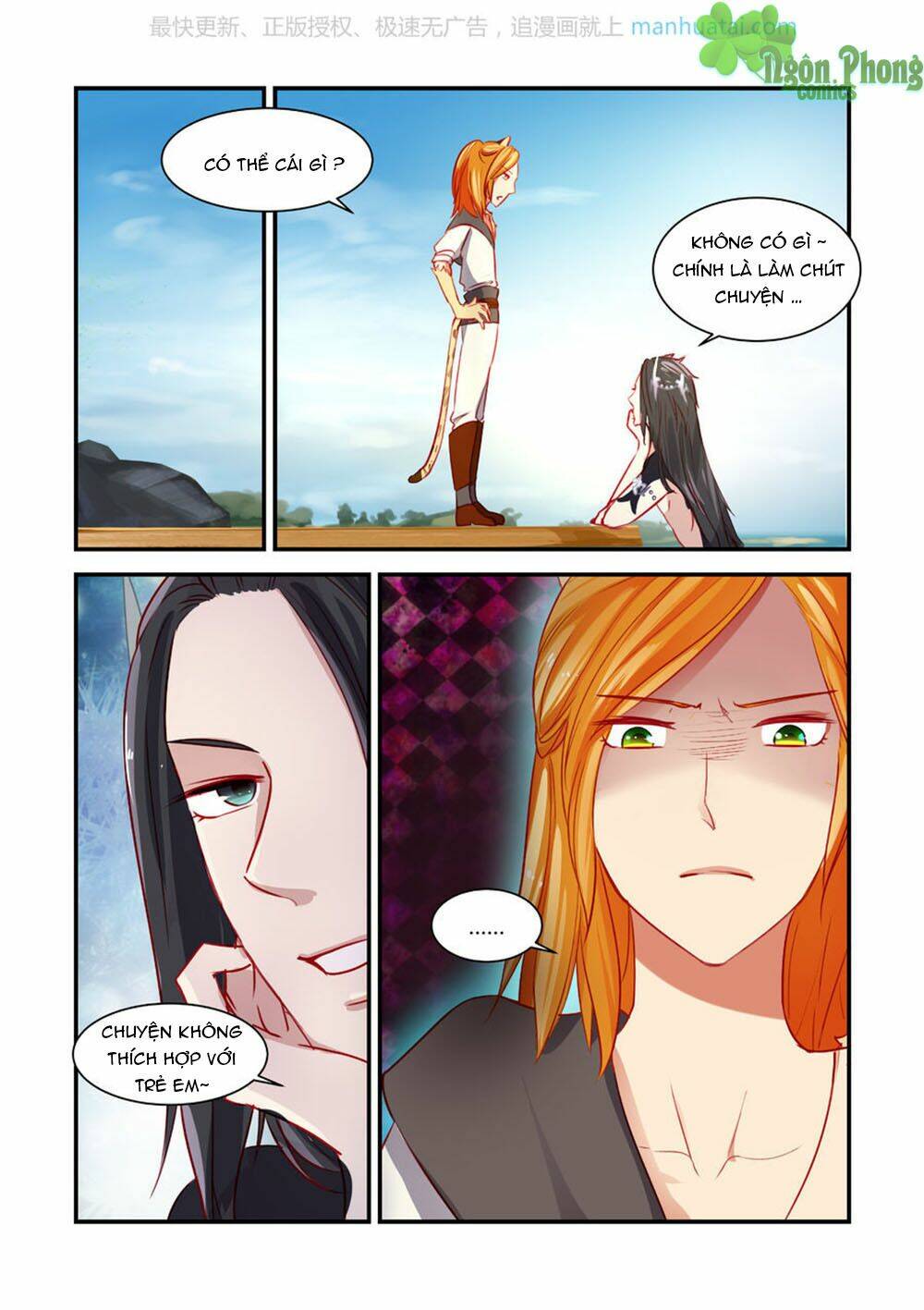 trái tim hoang dã chapter 19 3