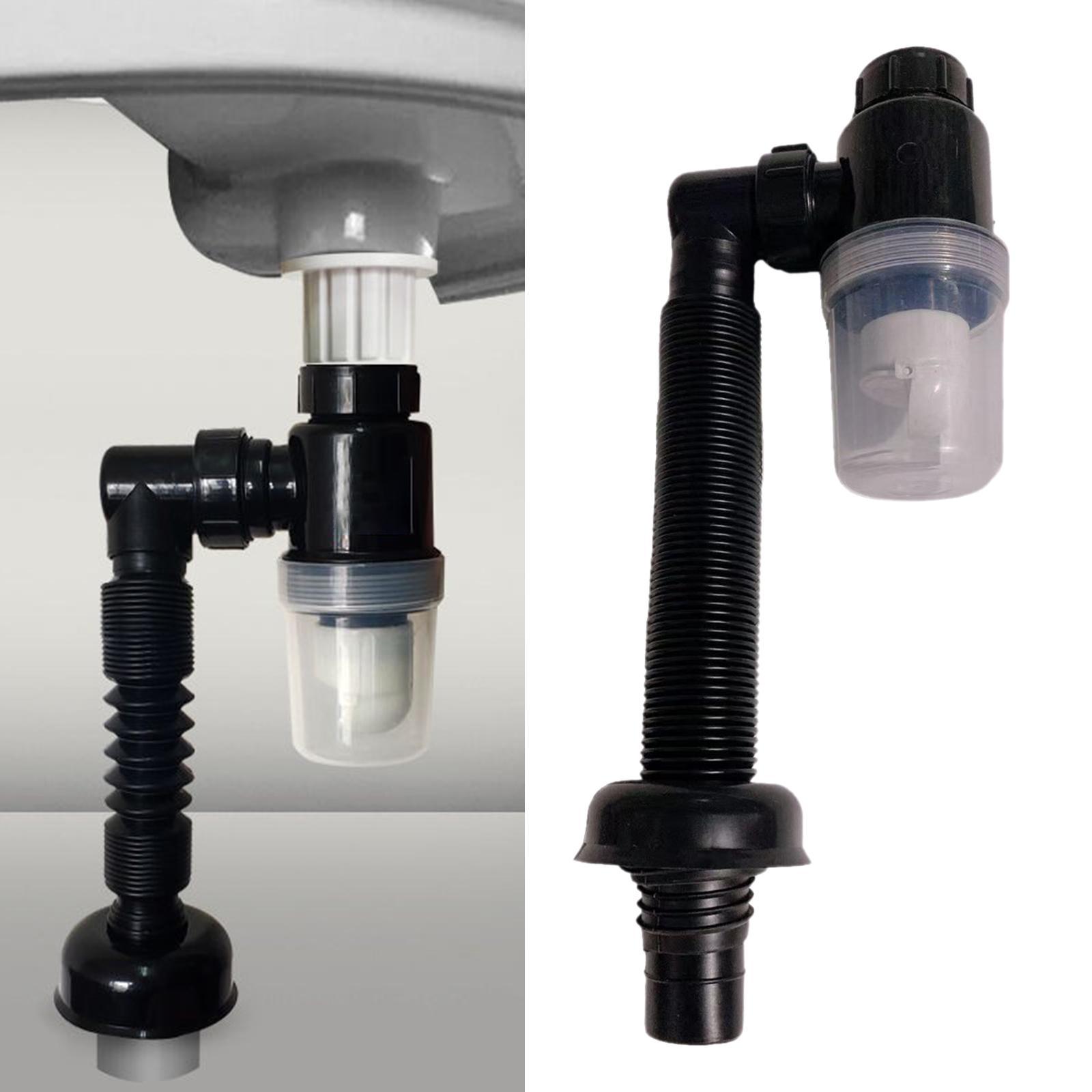 Wash Basin Sink Drain Pipe Multipurpose for Wash Basin Sink Hotel Apartments