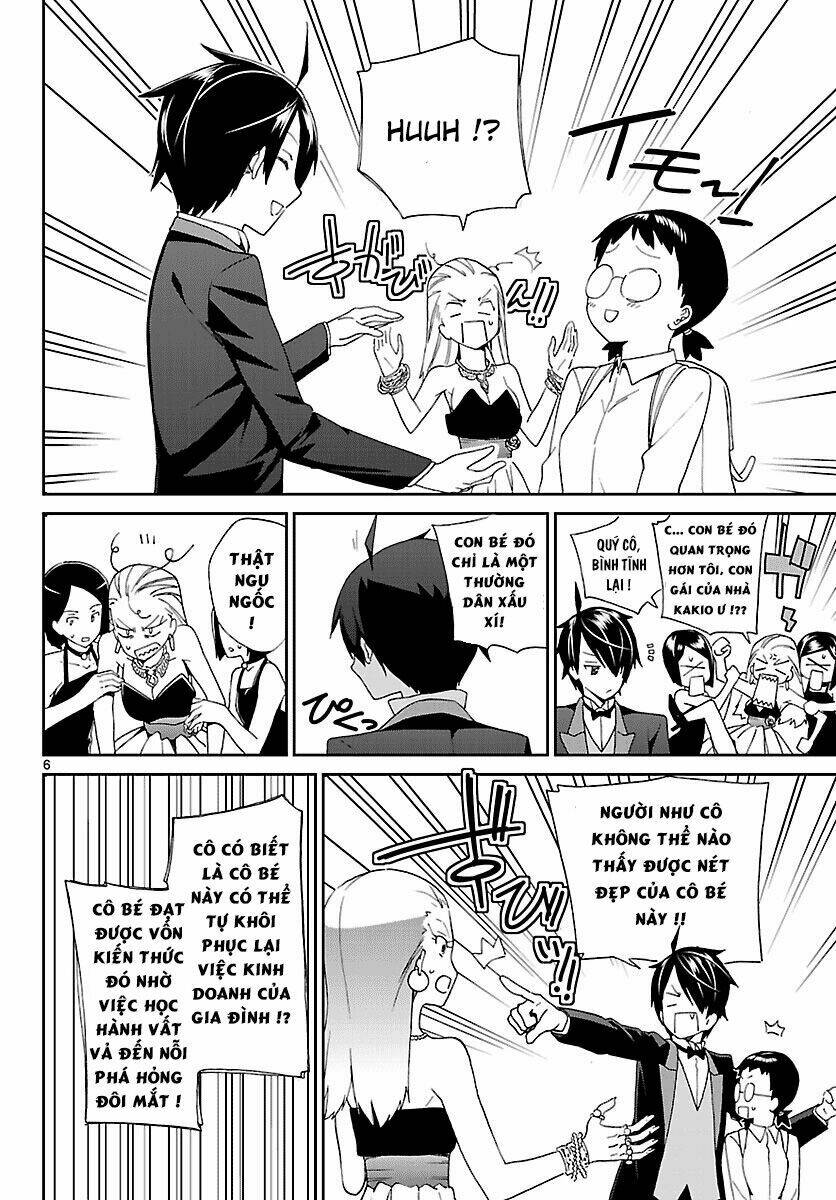 ichiba kurogane wa kasegitai chapter 1 6