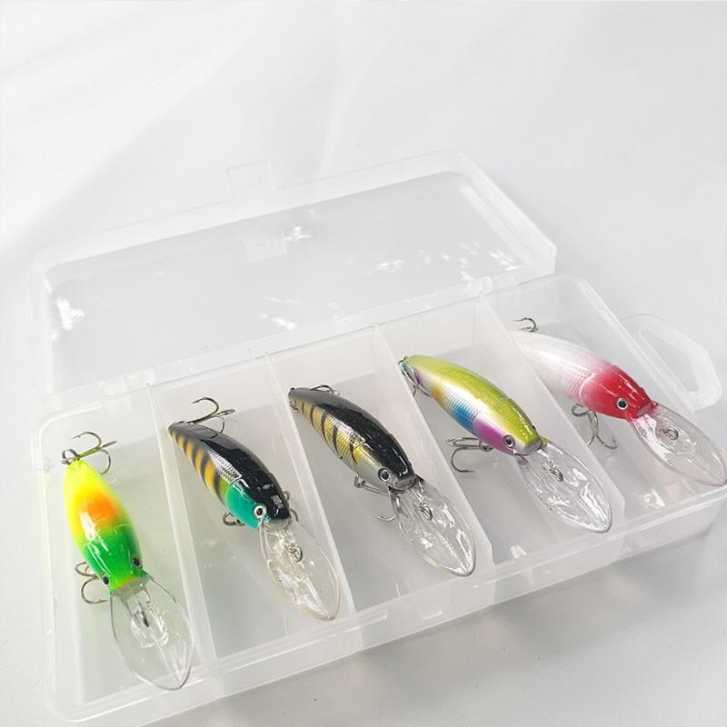 Mồi câu lure 9cm 7g mồi lure cá lóc, cá chẽm, rô phi mua 5 con tặng hộp đựng M11