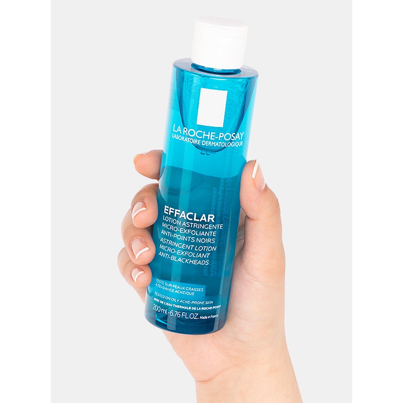 Nước Hoa Hồng Cho Da Mụn La Roche Posay Effaclar Astringent Lotion 200ml