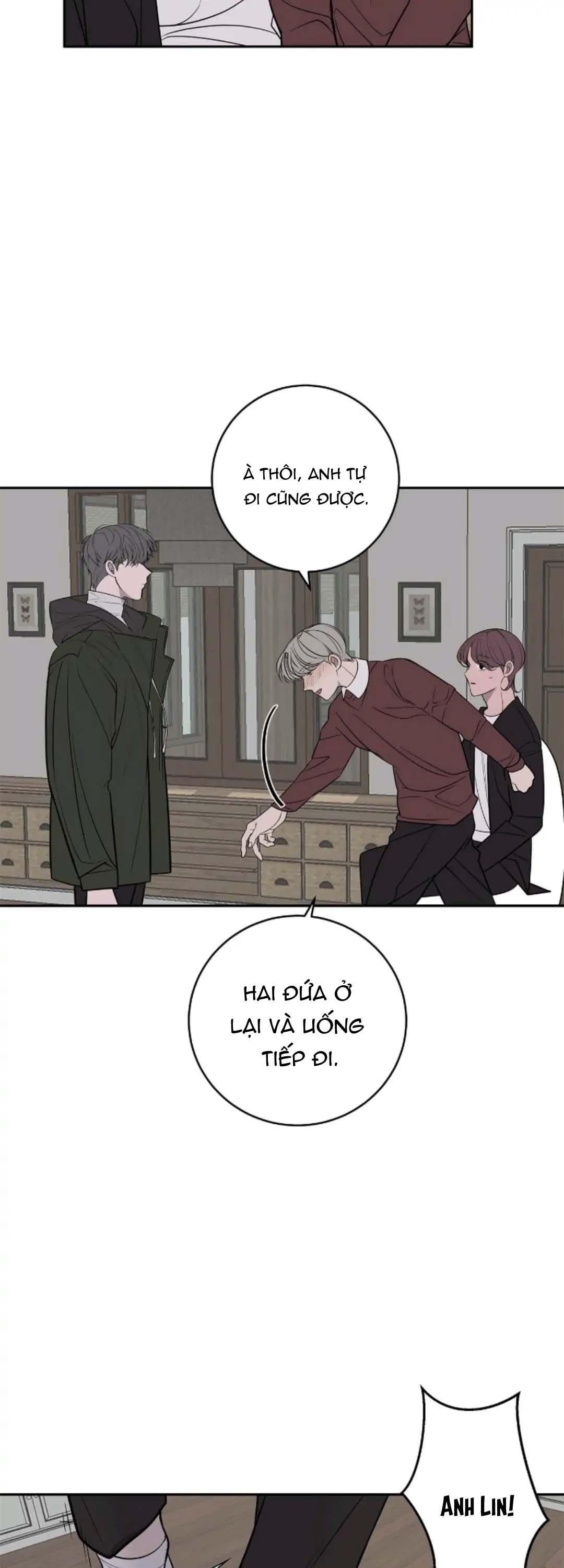 sao notp lại thành thật rồi? chapter 18 12