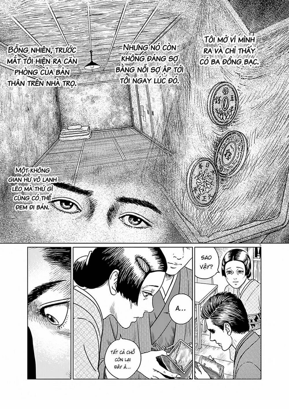 nhân gian thất cách chapter 7 7
