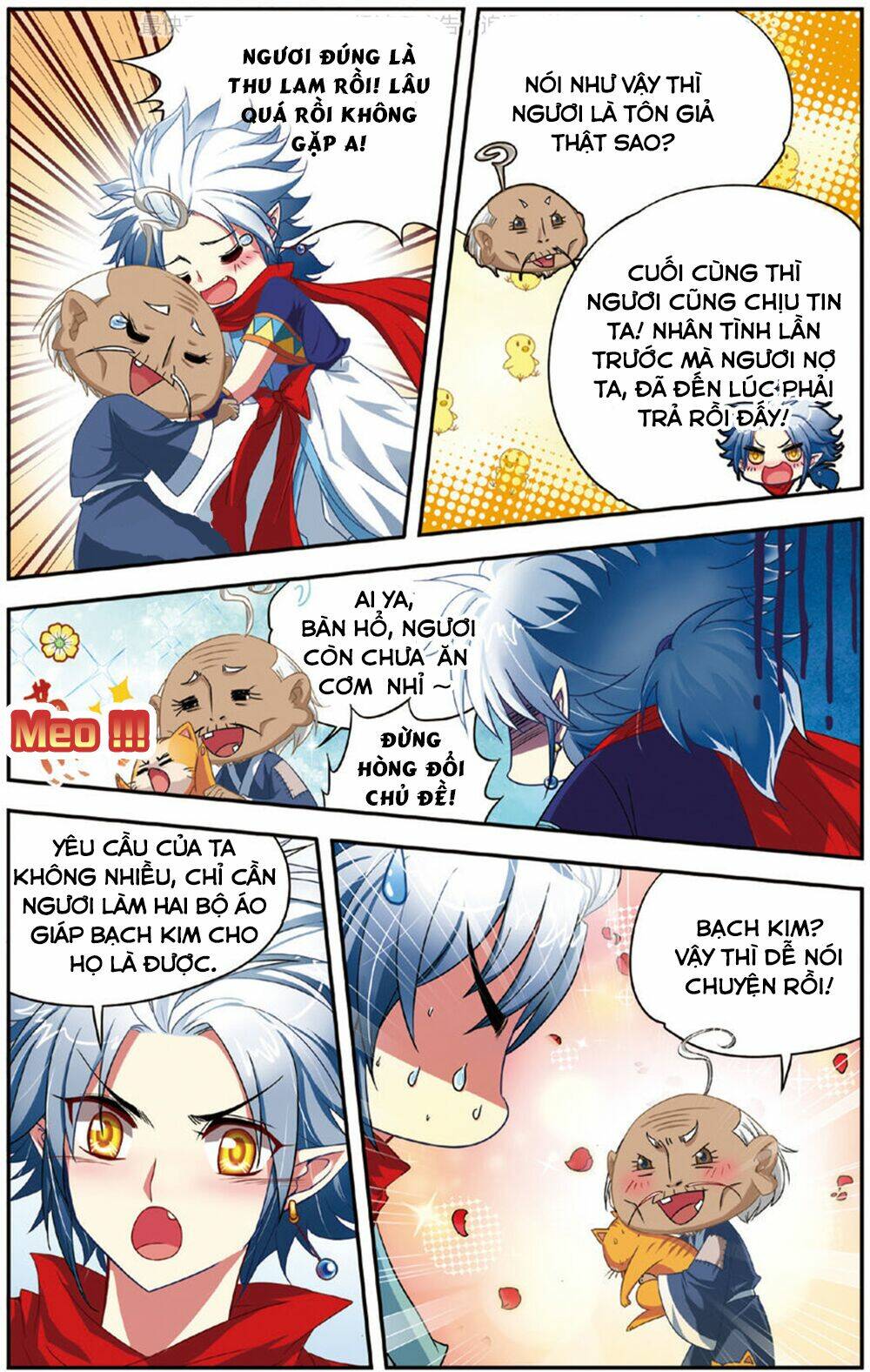 thâm quốc vật ngữ chapter 10 8