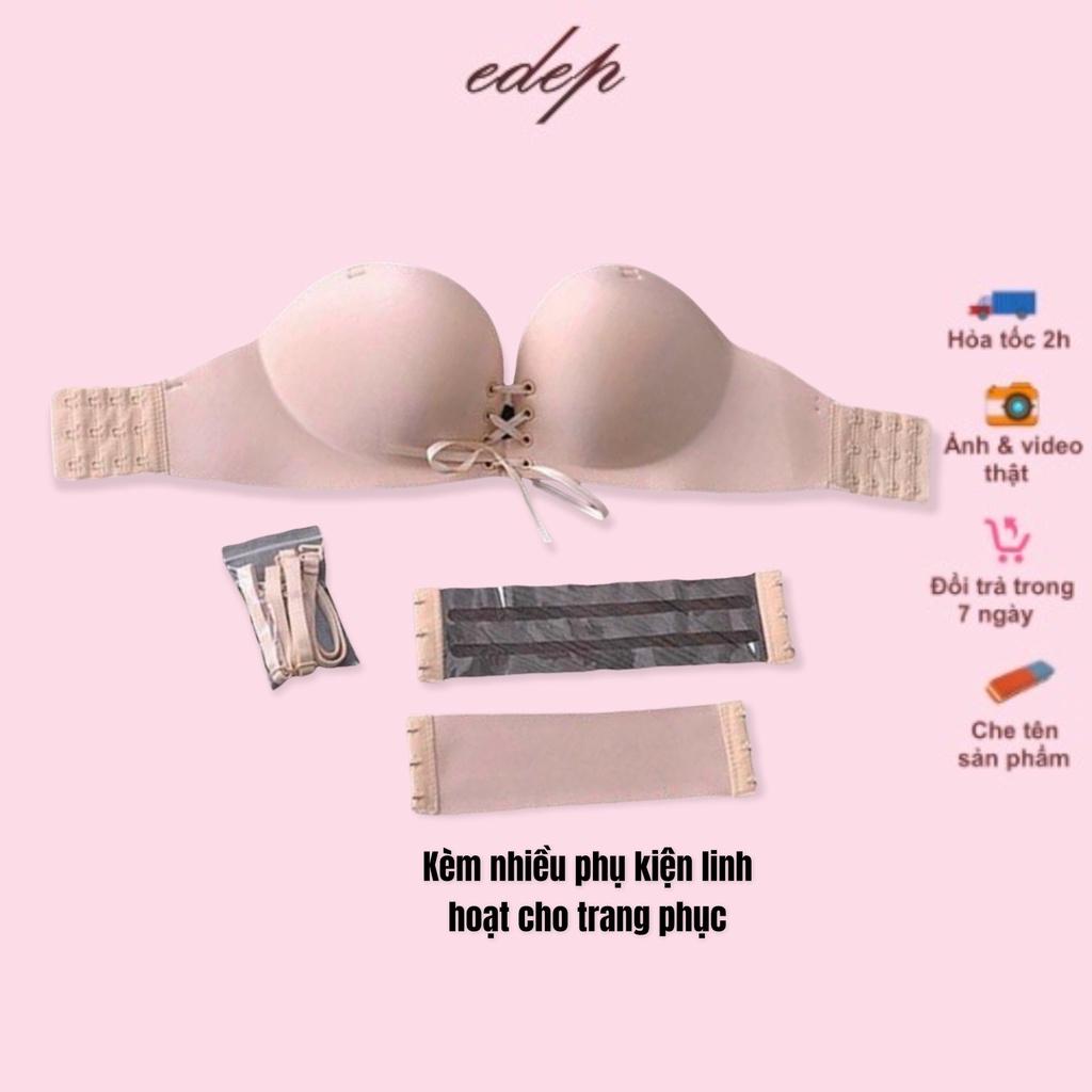 Áo ngực su rút dây nâng ngực đầy đặn cho các nàng ms368