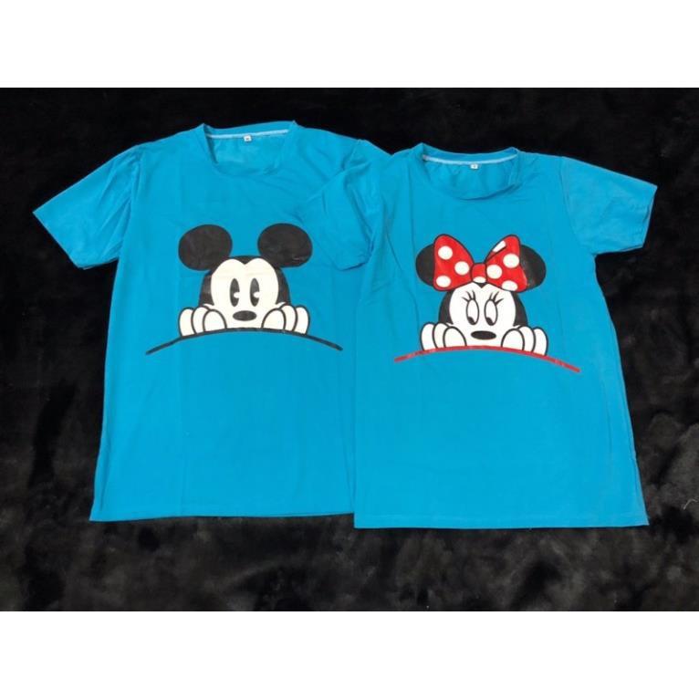 {Có ảnh thật }Áo thun đôi Mickey & Miny (có bán lẻ)