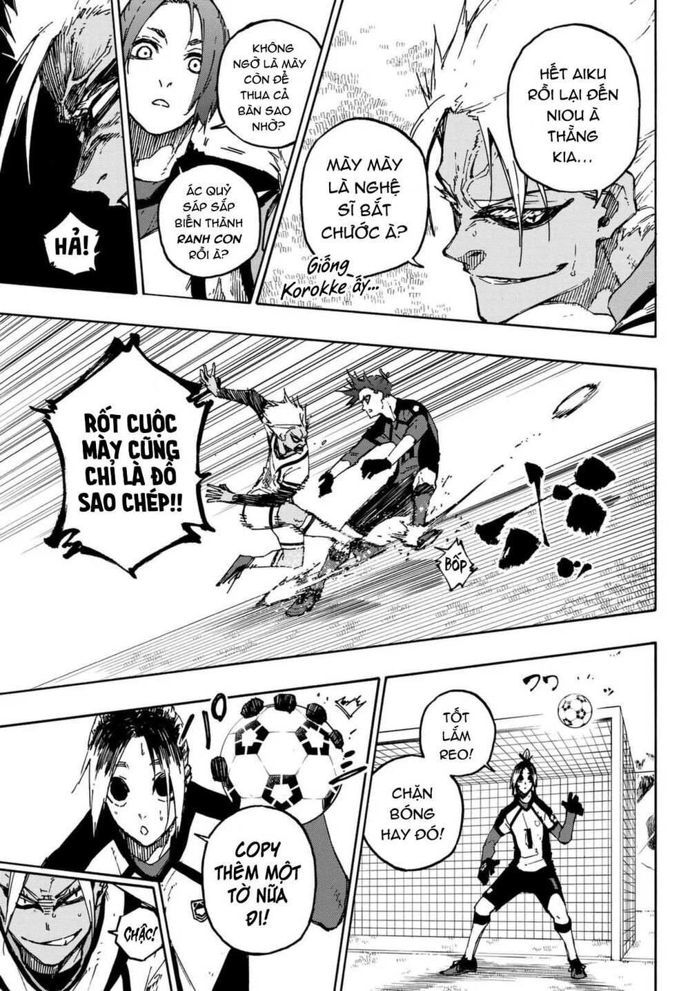 tiền đạo số 1 chapter 130 9